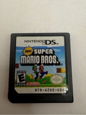 New super Mario Bros DS